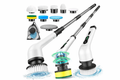 Electric Spin Scrubber Pro Cordless Power Scrubber for Bathroom & Kitchen