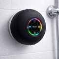 Waterproof Bluetooth Shower Speaker with Suction Portable Wireless Speaker for Bathroom & Travel